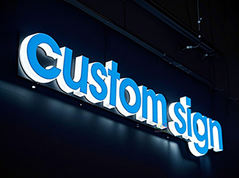 Custom Letter Sign