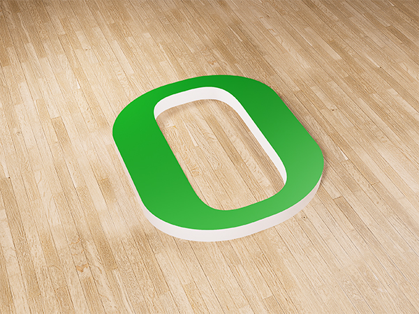 AC-07 Acrylic Letter with Painting Finish
