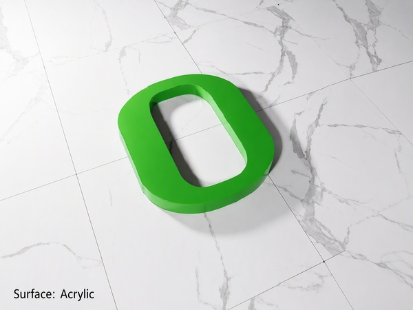 AC-02 Colorful Acrylic Letters