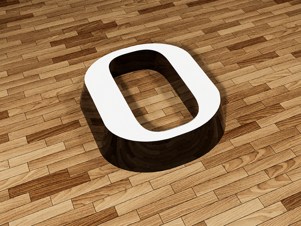 ALC-02-F Acrylic Luminous Letter Chamfered Edge Light in Front