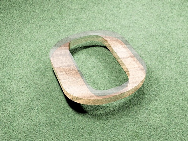 AC-04 Acrylic Back Colored Letter